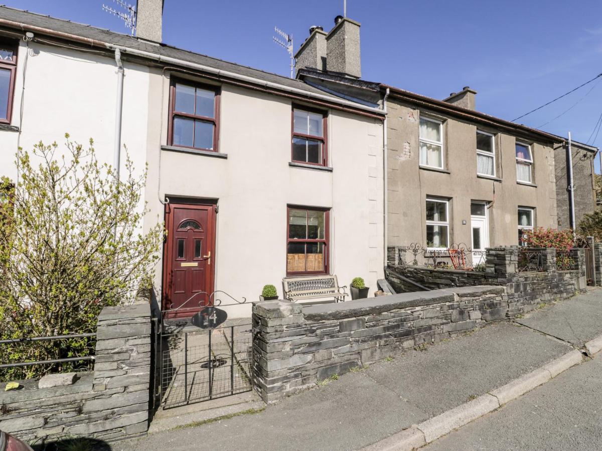 Miners Cottage, Blaenau Ffestiniog Exterior foto
