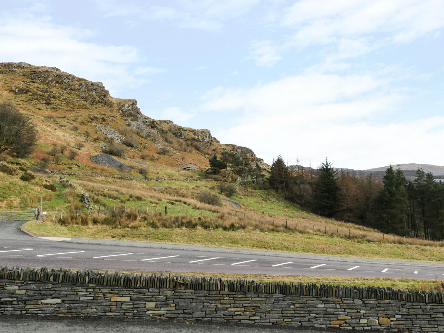 Miners Cottage, Blaenau Ffestiniog Exterior foto
